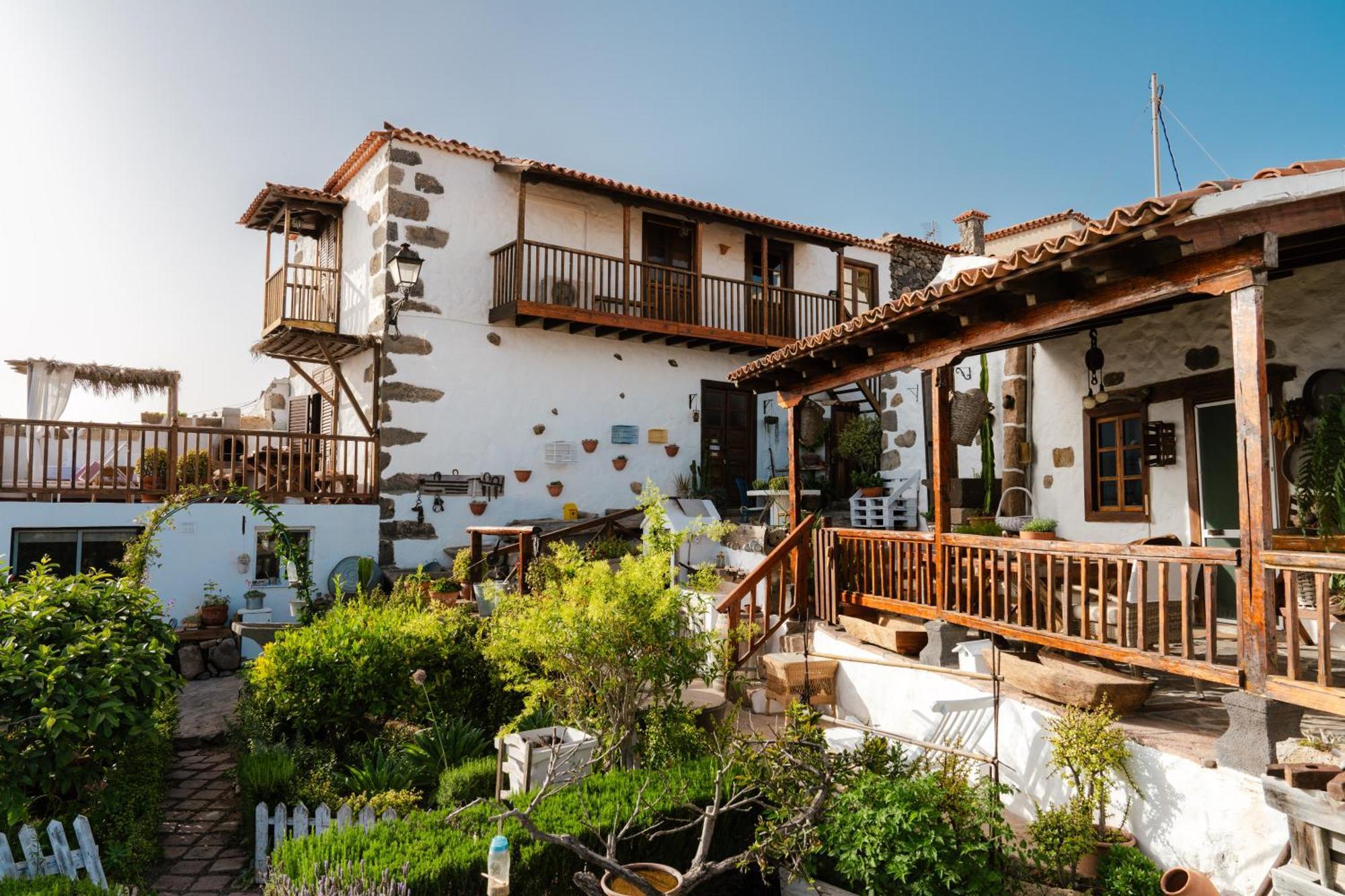 Casa Rural Tajona & Granero Costa Adeje Dış mekan fotoğraf