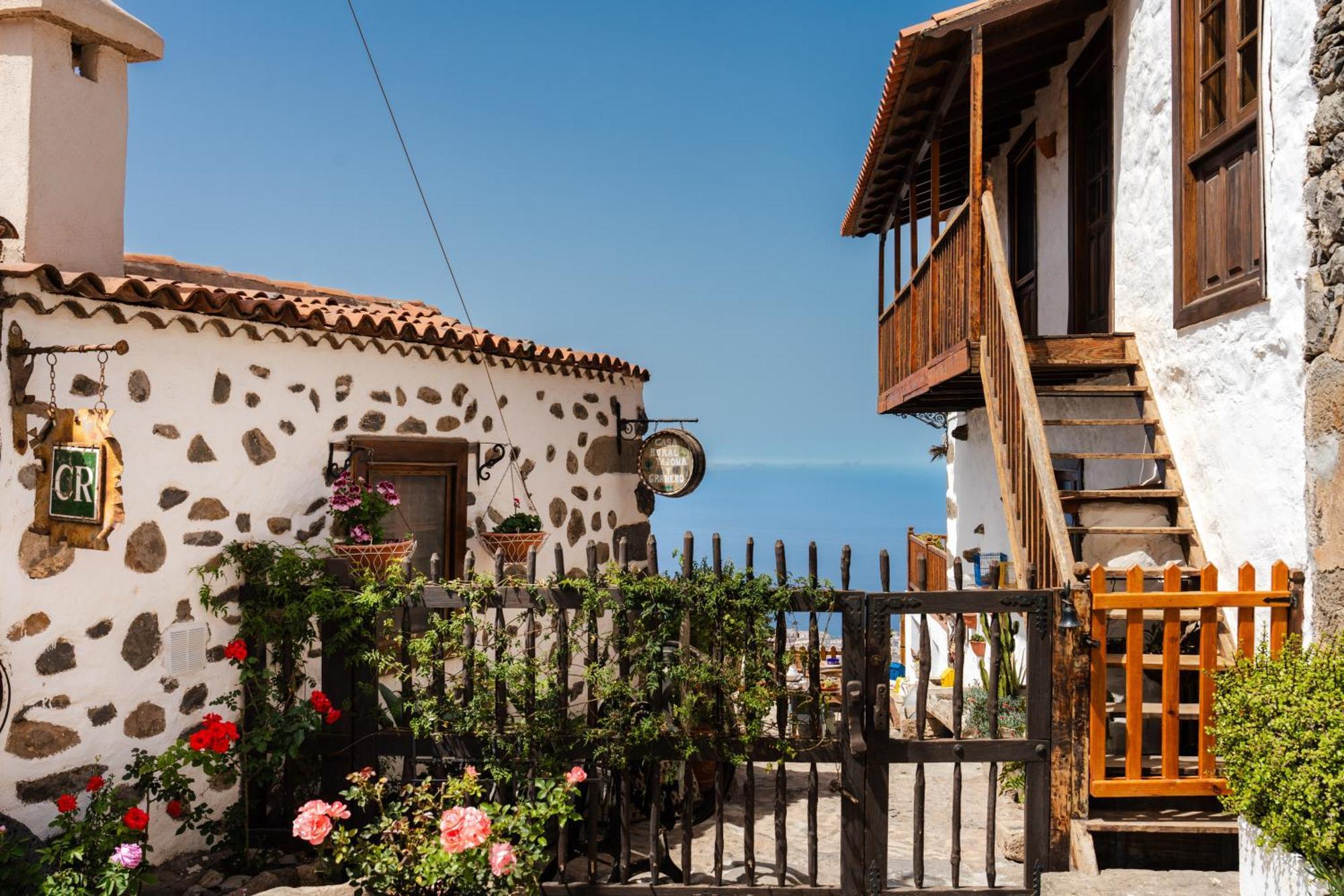 Casa Rural Tajona & Granero Costa Adeje Dış mekan fotoğraf