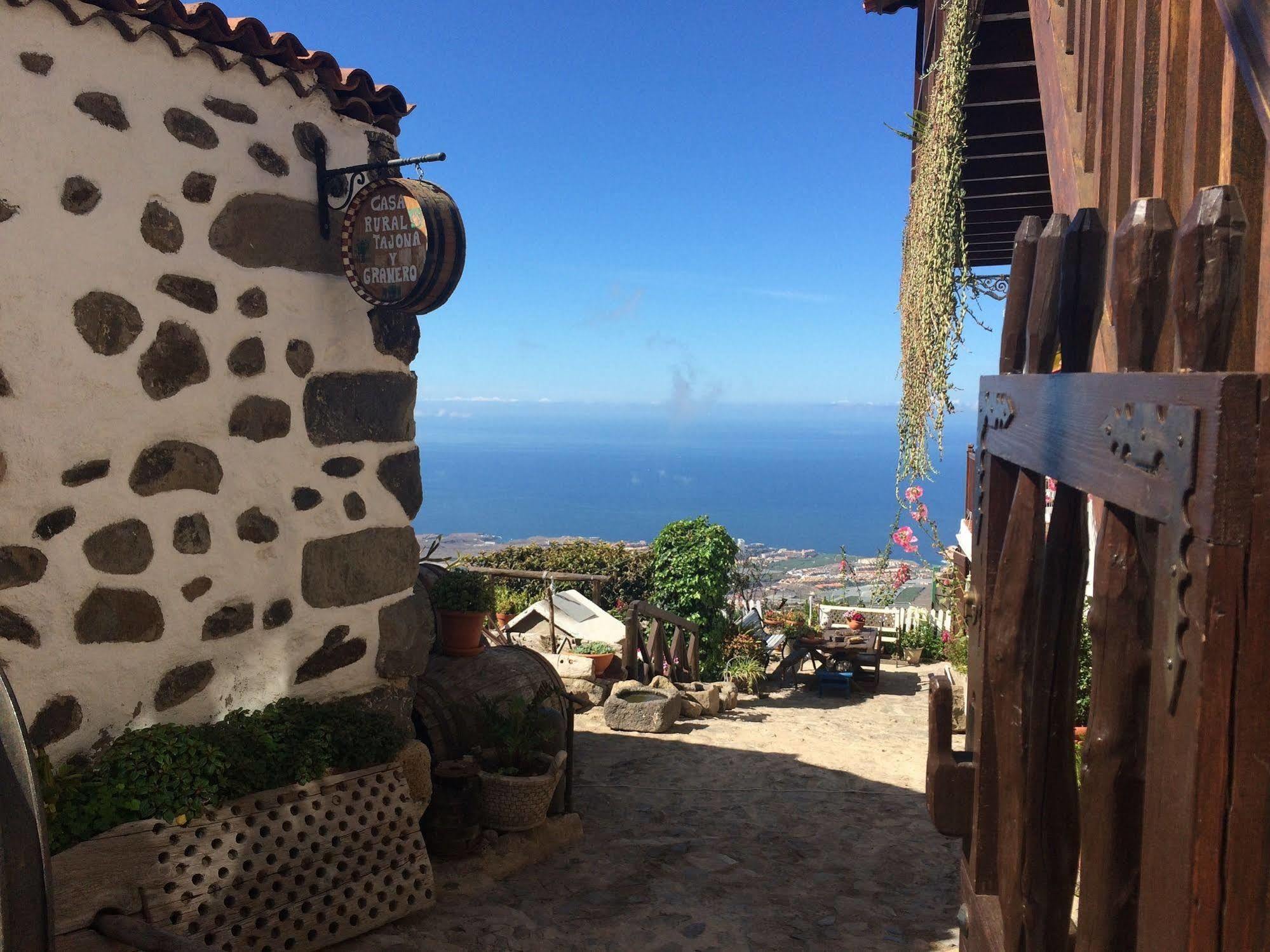 Casa Rural Tajona & Granero Costa Adeje Dış mekan fotoğraf