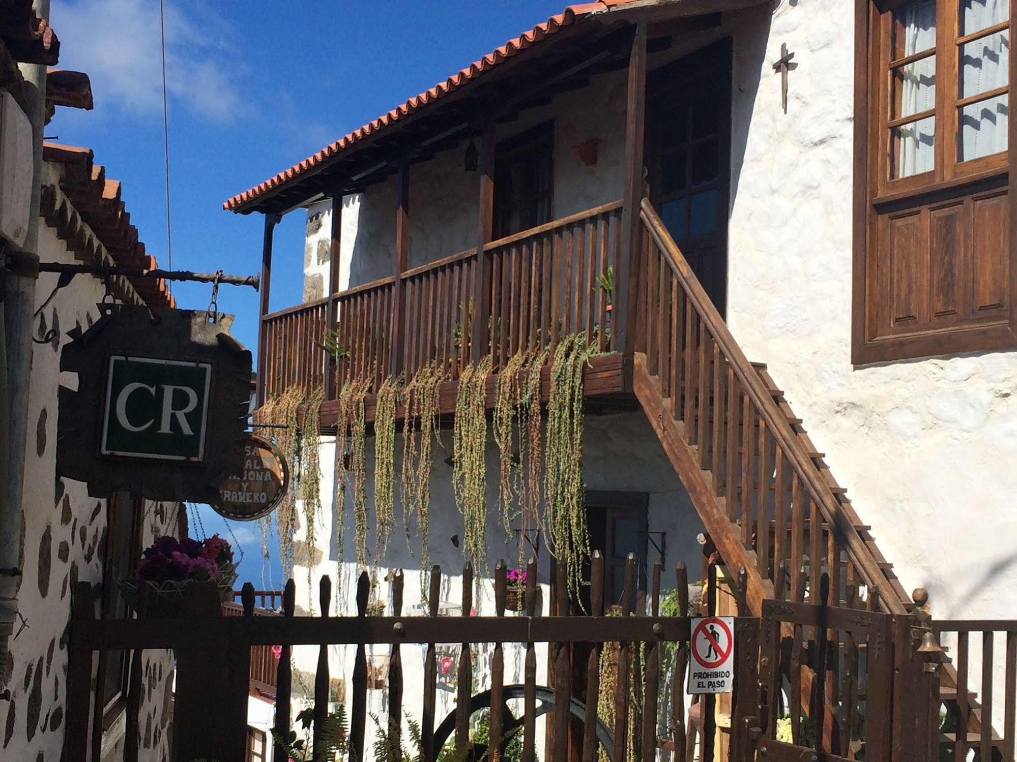 Casa Rural Tajona & Granero Costa Adeje Dış mekan fotoğraf